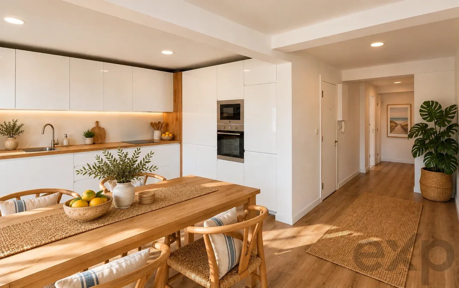 Gerenoveerd appartement met 3 slaapkamers in het historische centrum van Tavira