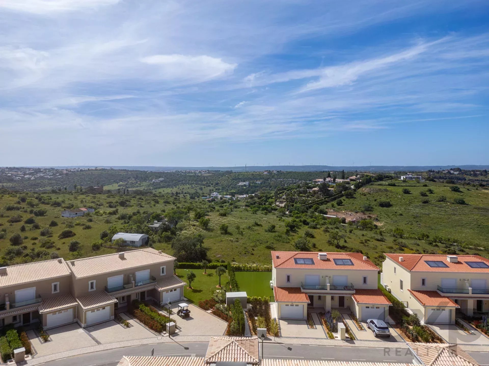 T2 moderno num resort de golfe e spa perto de Lagos