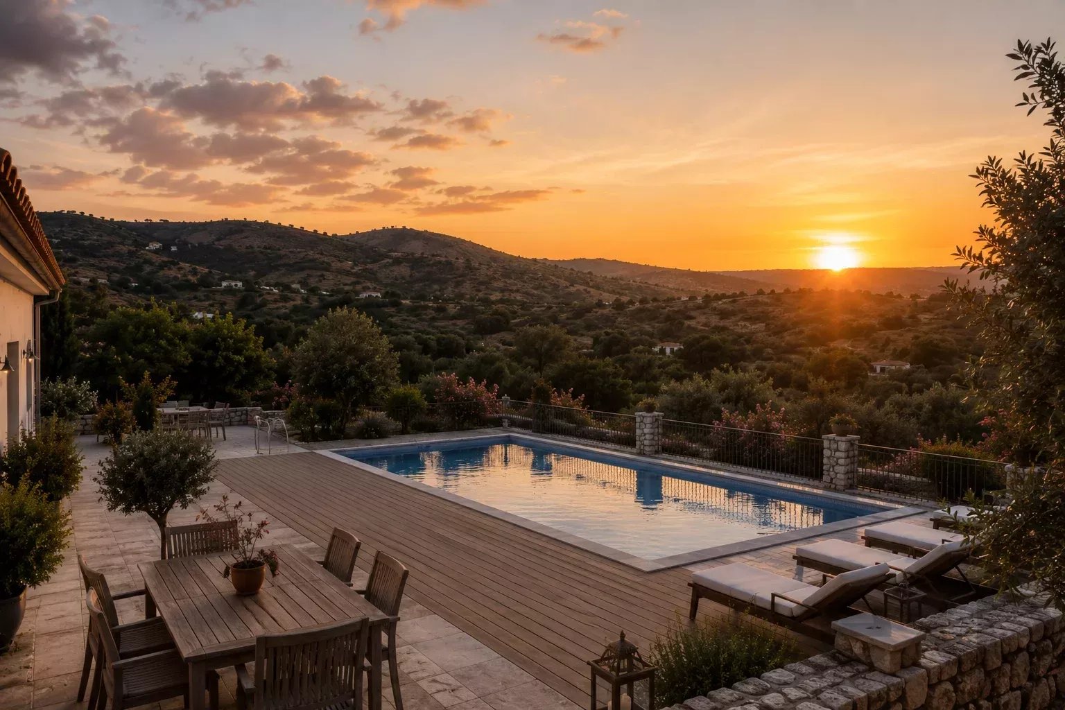 Algarve (mountain range) – Land with Ruin with Approved Project