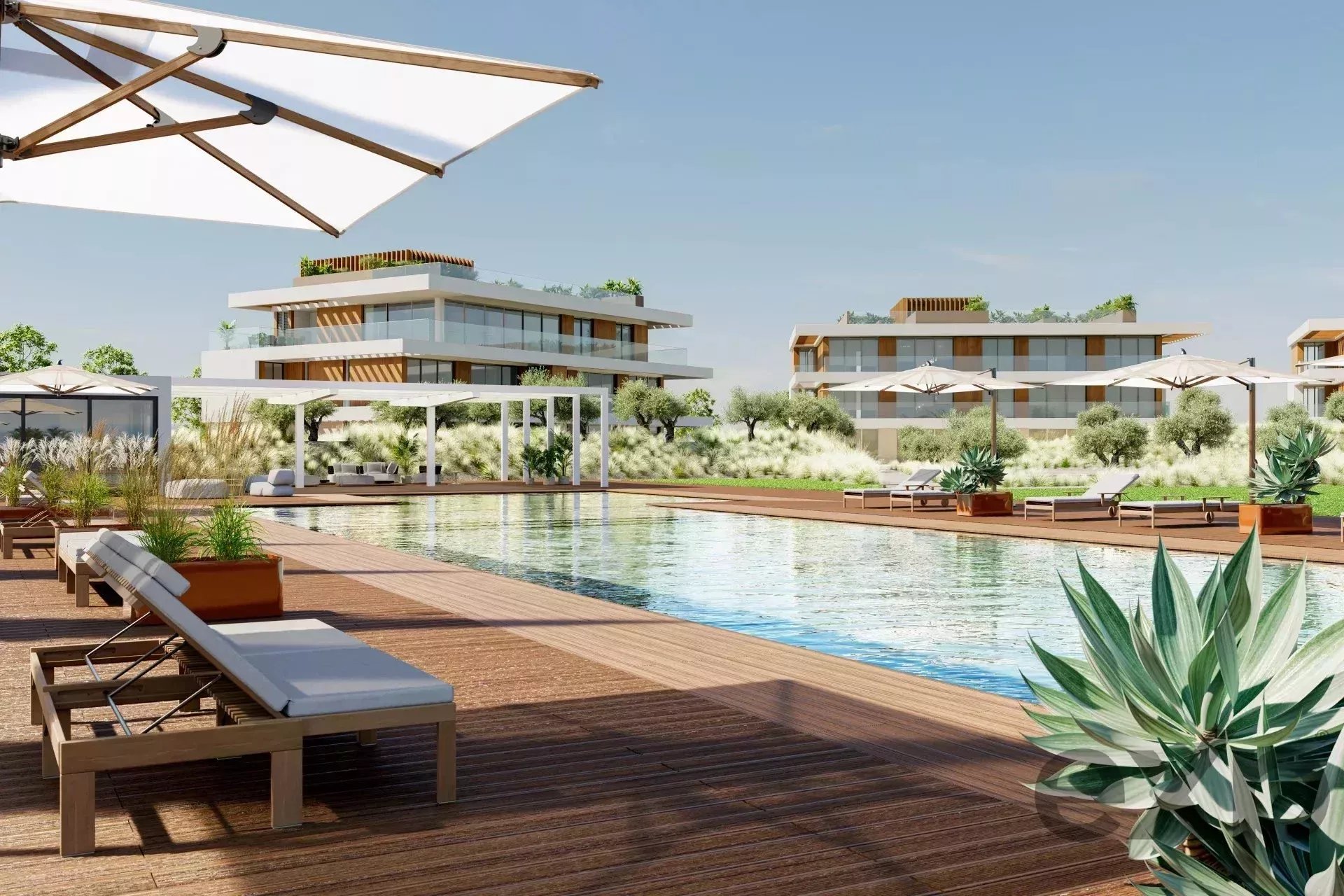 T2 appartement in luxecomplex OAK 35, Vilamoura