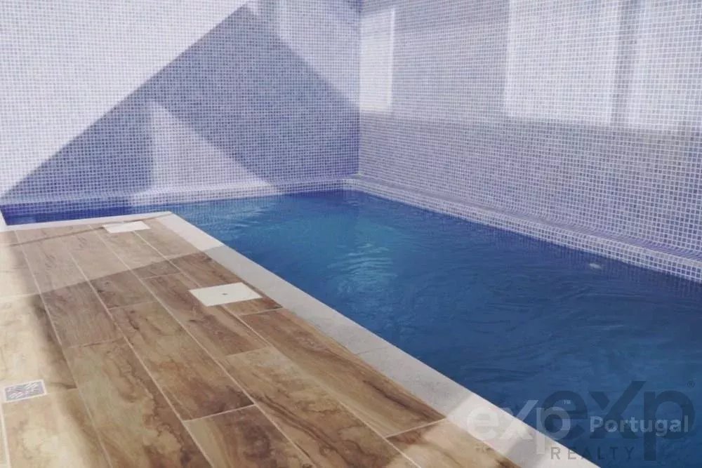 Contemporary 3-Bedroom Townhouse with Private Pool & Sea Views | Fuseta, Algarve
