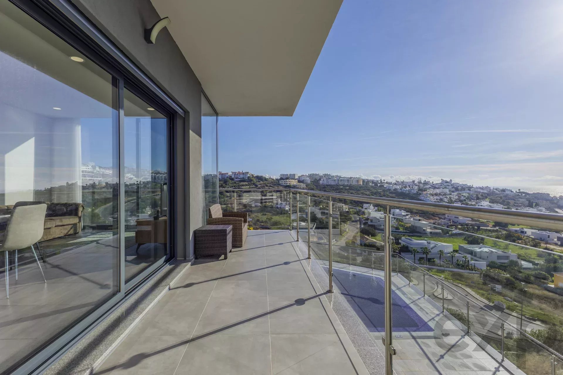 Wohnung mit 3 Schlafzimmern und Meerblick, Albufeira