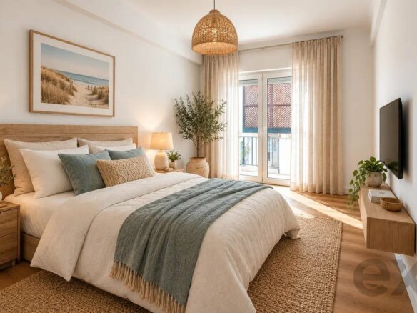 Gerenoveerd appartement met 3 slaapkamers in het historische centrum van Tavira