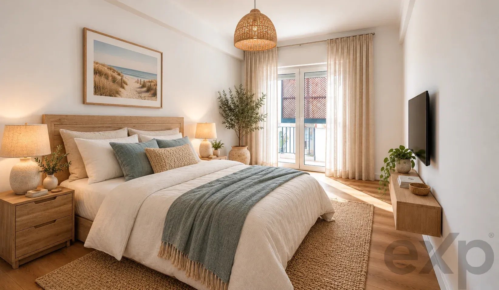 Gerenoveerd appartement met 3 slaapkamers in het historische centrum van Tavira