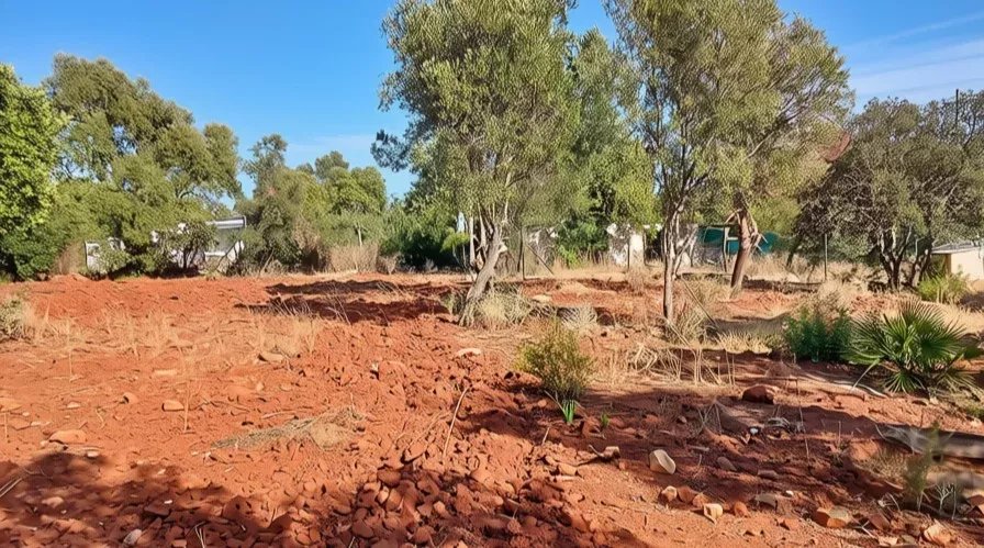 Rustic flat land with 4240 sqm in the Algarve