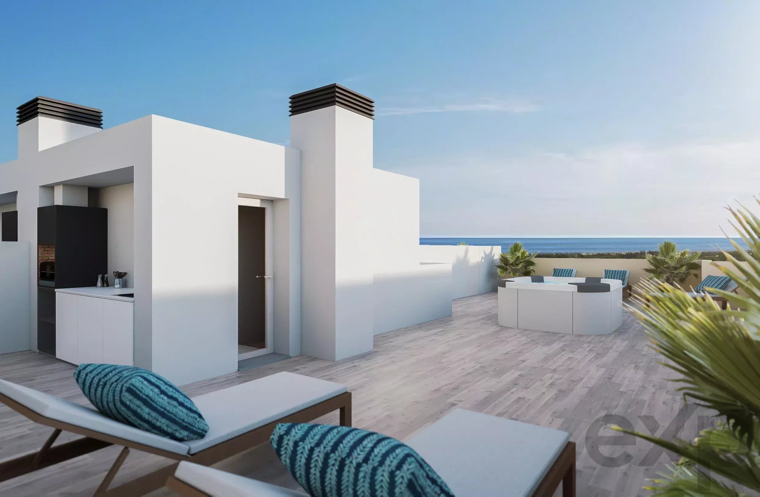 New 3-bedroom flat on the 1st floor with parking and high-quality finishes | Tavira