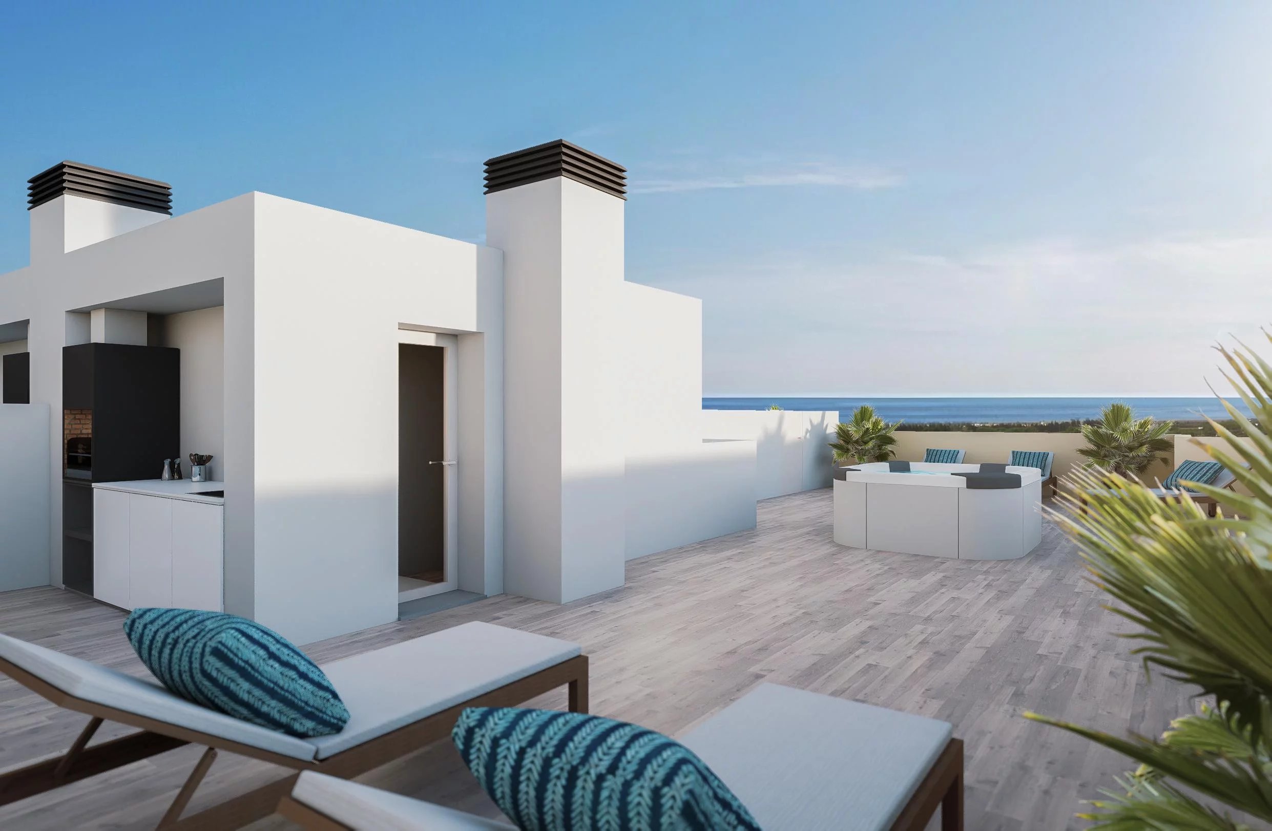 New 3-bedroom flat on the second floor with parking and high-quality finishes | Tavira