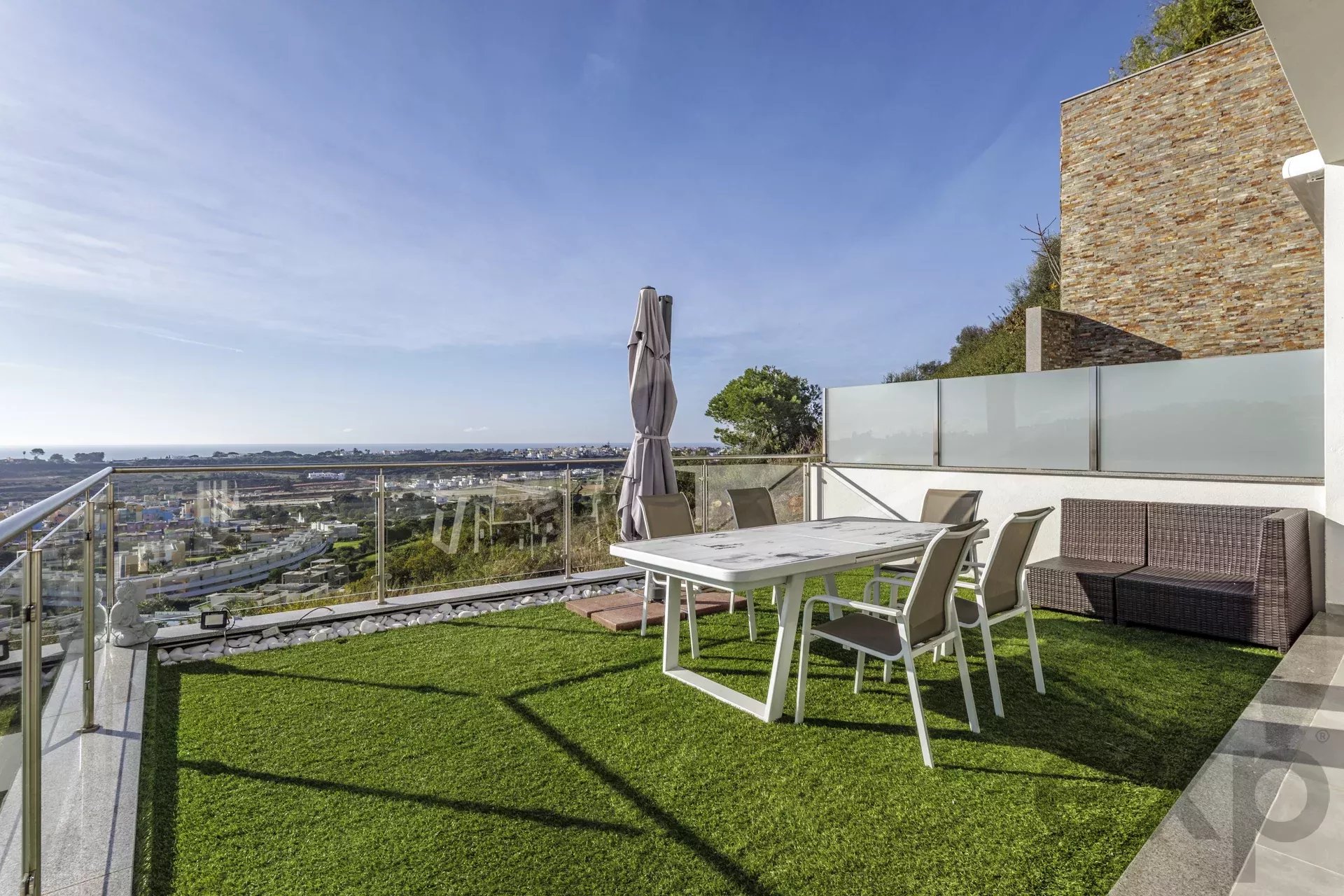 Wohnung mit 3 Schlafzimmern und Meerblick, Albufeira