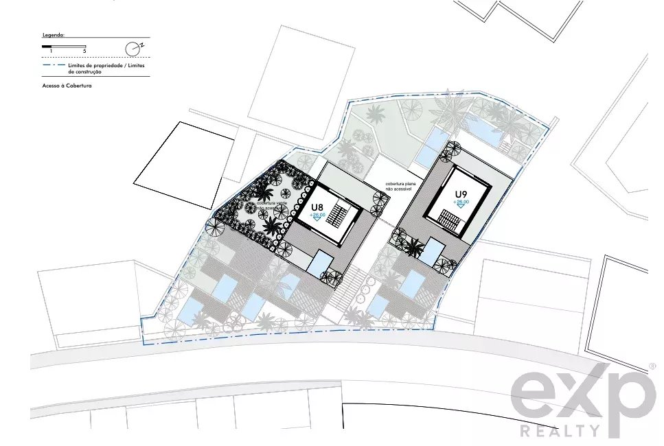 Nine Luxury Apartments with Private Pools – Approved project ready to build