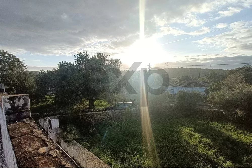 Detached 3-Bedroom House with Courtyard and Land in Bordeira, Faro, Algarve, Portugal