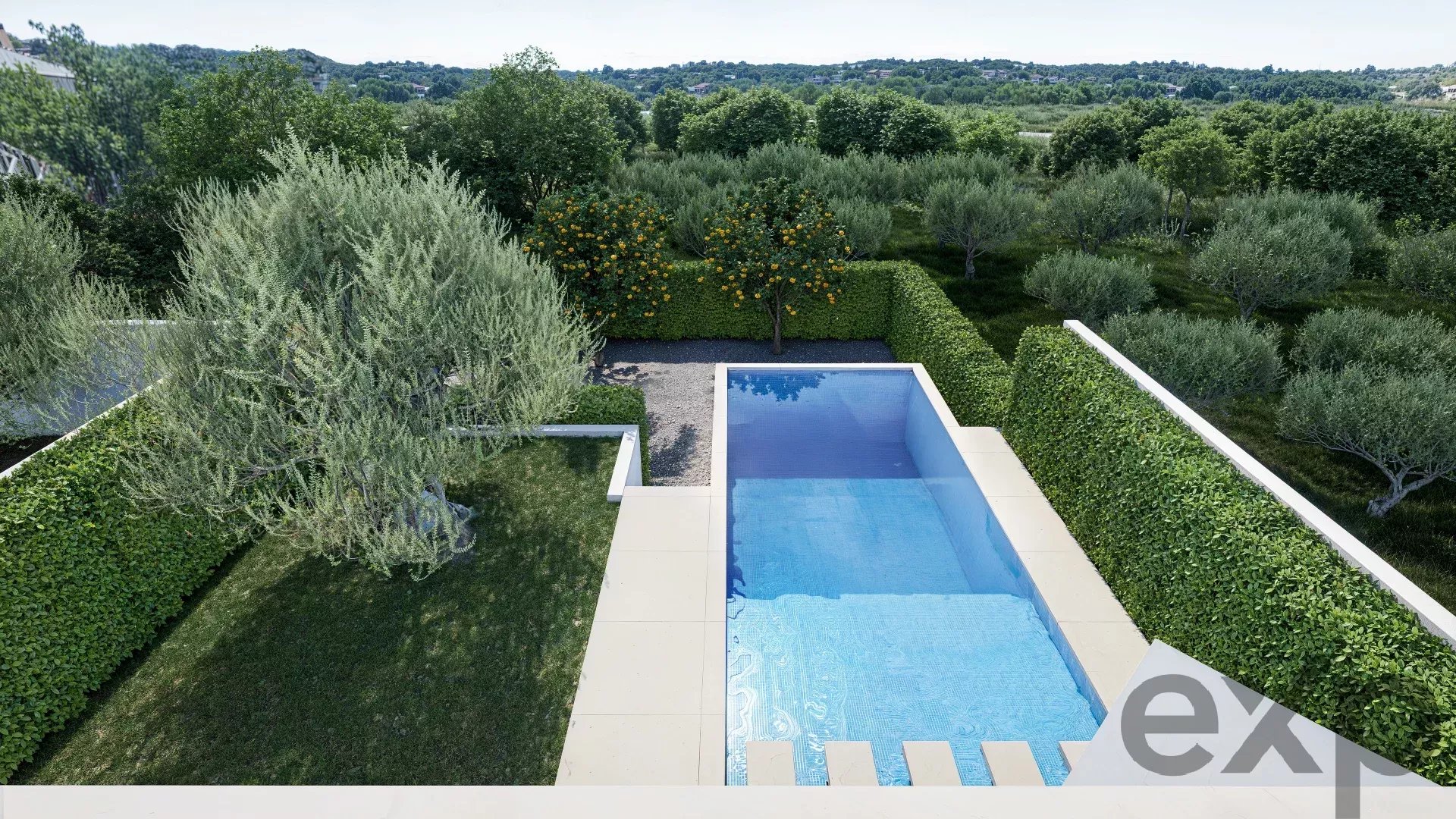 T4 Housing with Pool in Bordeira – Santa Bárbara de Nexe