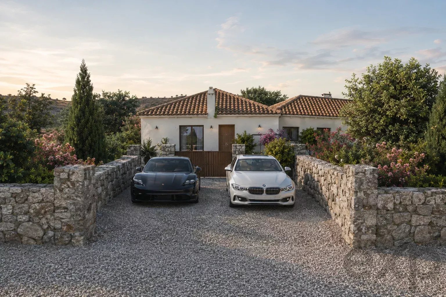 Algarve (mountain range) – Land with Ruin with Approved Project