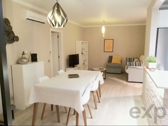 2-Bedroom Apartment with Sea View in Quarteira | 150m from the Beach | Garage