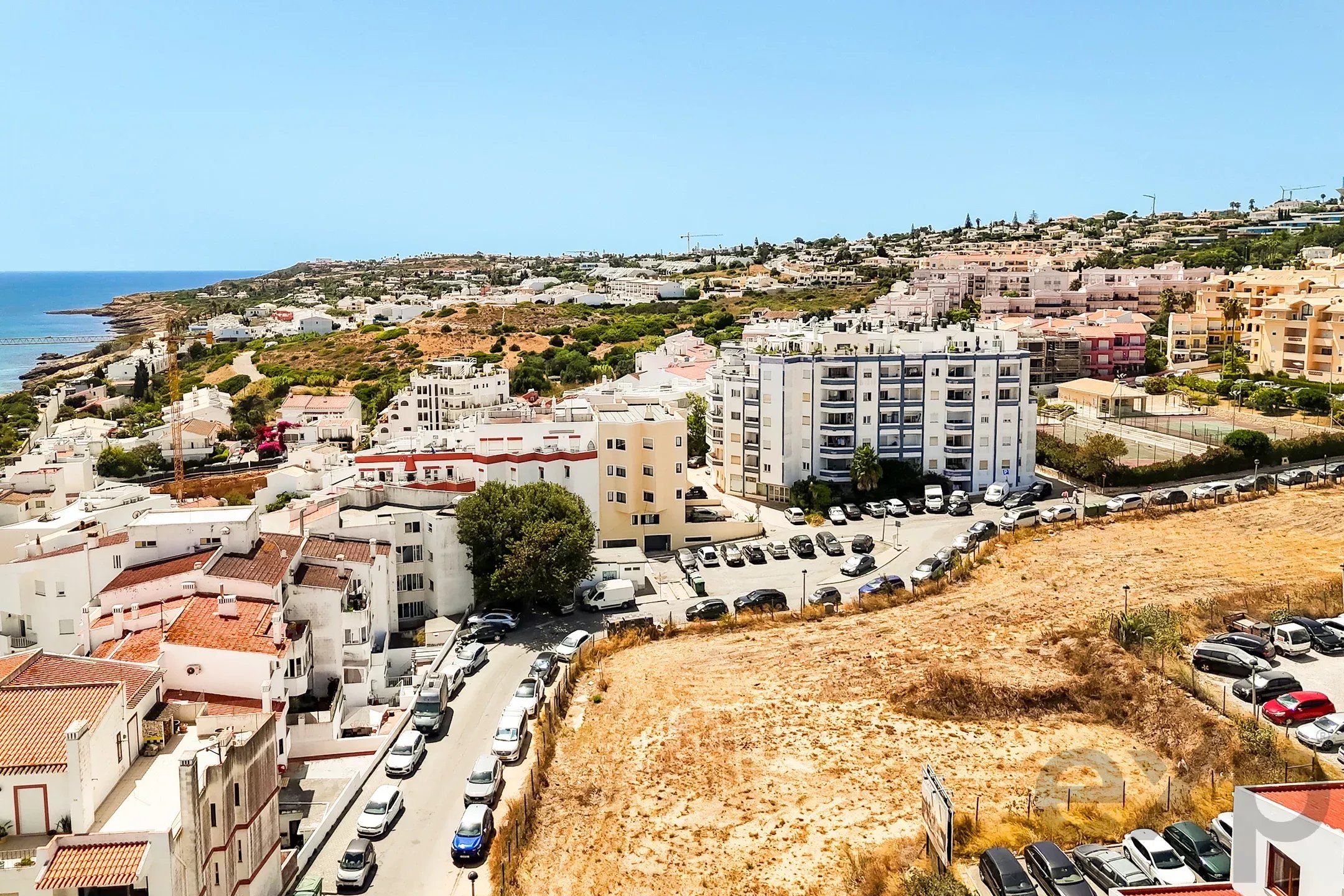 Rare 3-Bedroom Apartment with Sea Views in Praia da Luz