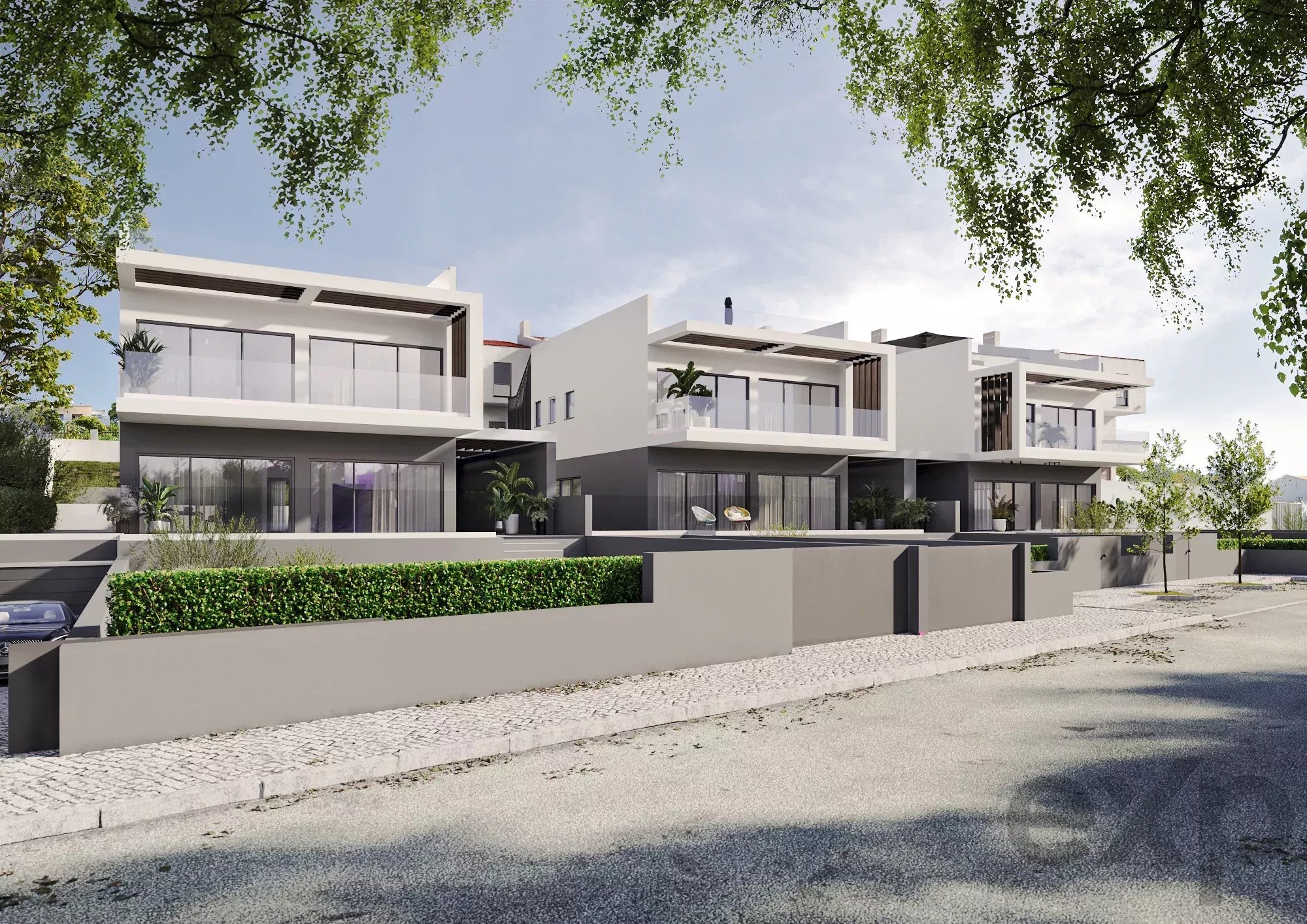 Urban Land for a 4-Bedroom Villa in São Brás de Alportel, Algarve