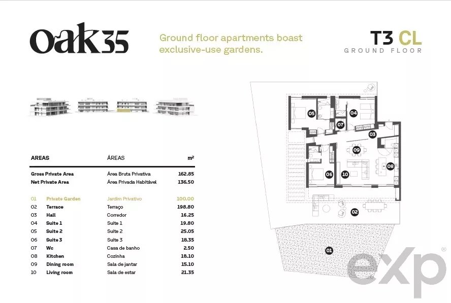 Appartement 3 chambres dans une résidence de luxe à Vilamoura