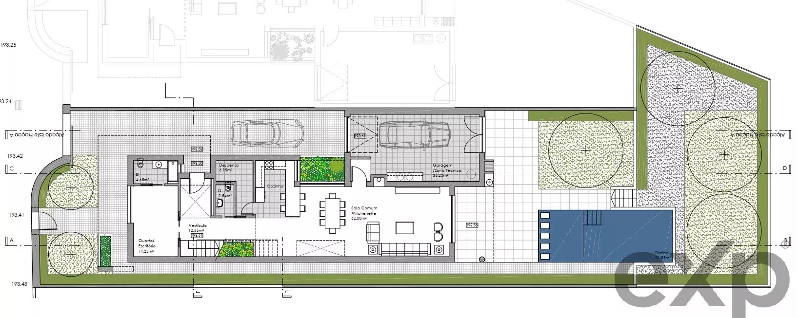 T4 Housing with Pool in Bordeira – Santa Bárbara de Nexe