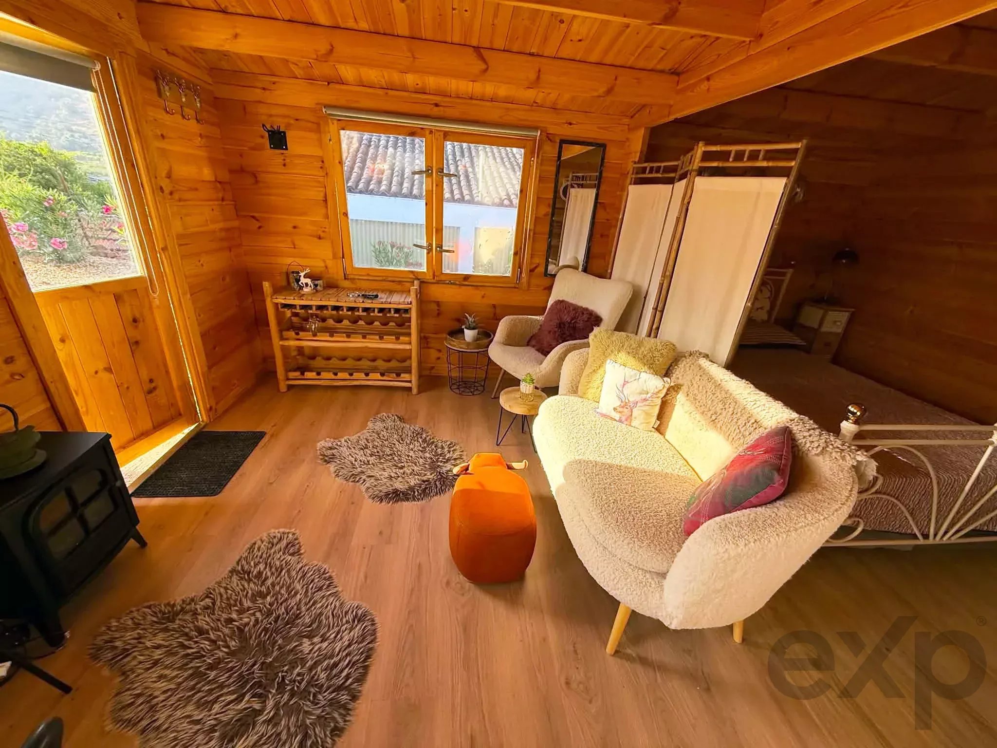 Beautifully Renovated 2-Bedroom Home with Landscaped Garden & Log Cabin Between Messines and Silves