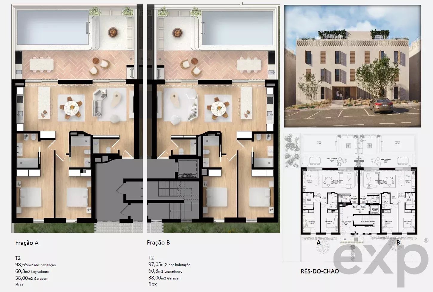 Novo Empreendimento em Fuseta: Sofisticação e Conforto a Apenas 700 m da Praia