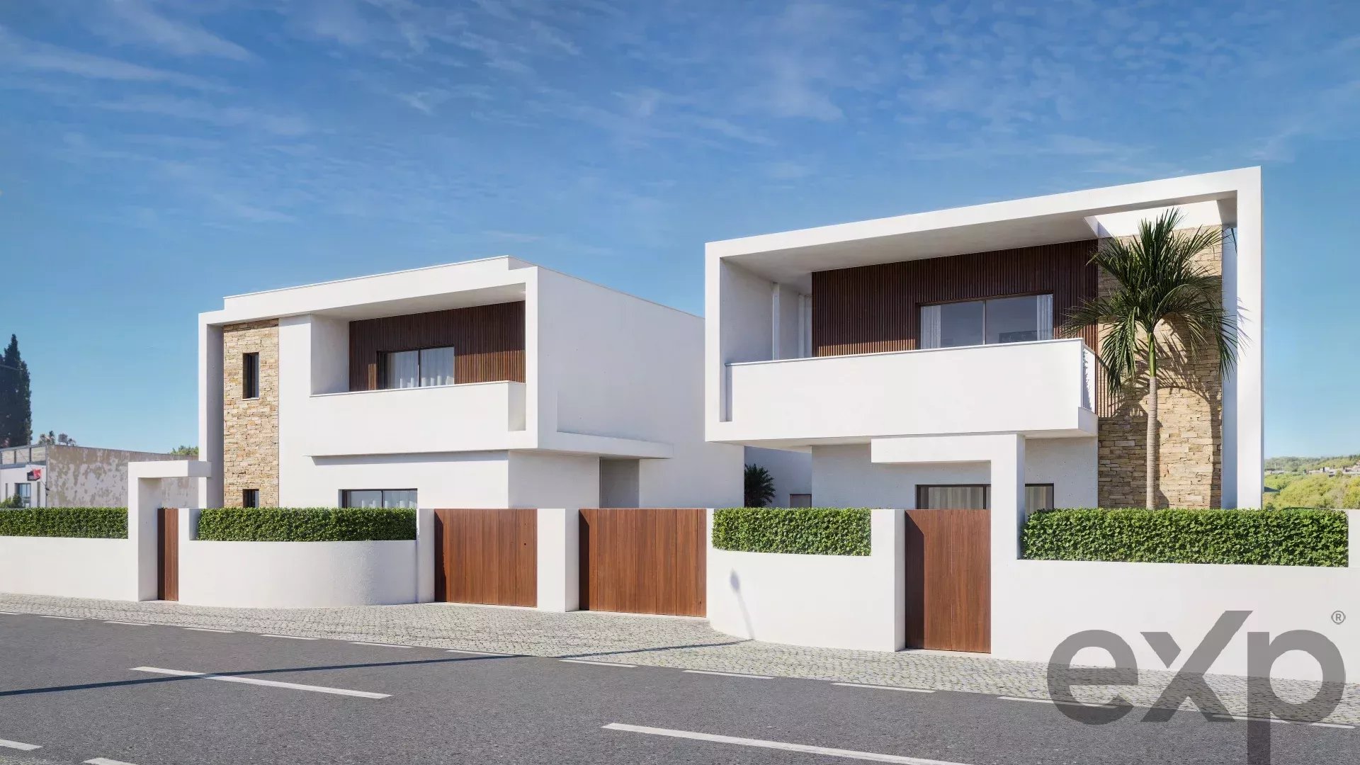 T4 Housing with Pool in Bordeira – Santa Bárbara de Nexe
