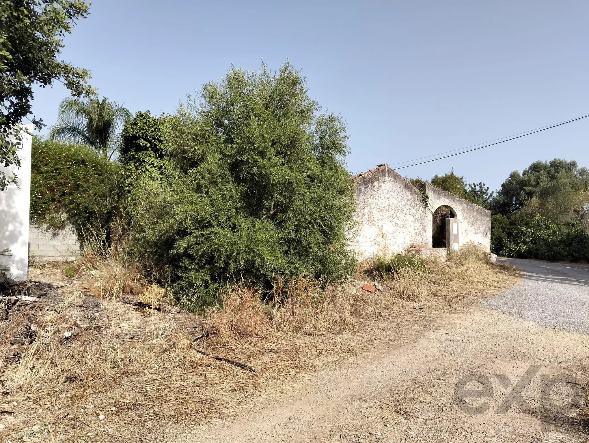 Ruin for Renovation or New Residential Development Project in Moncarapacho – Olhão – Faro – Algarve