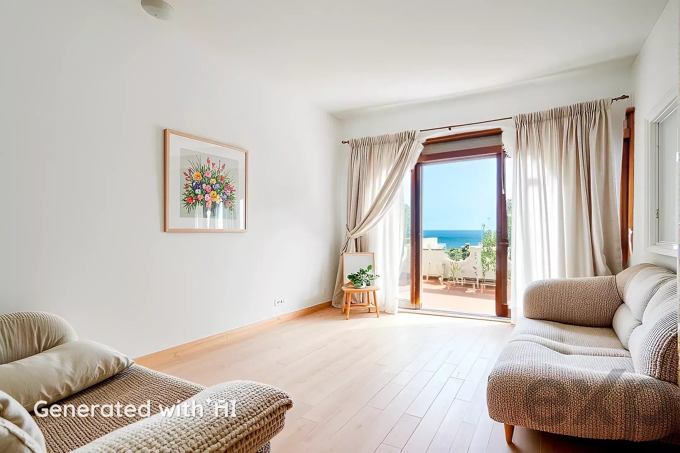 Rare 3-Bedroom Apartment with Sea Views in Praia da Luz