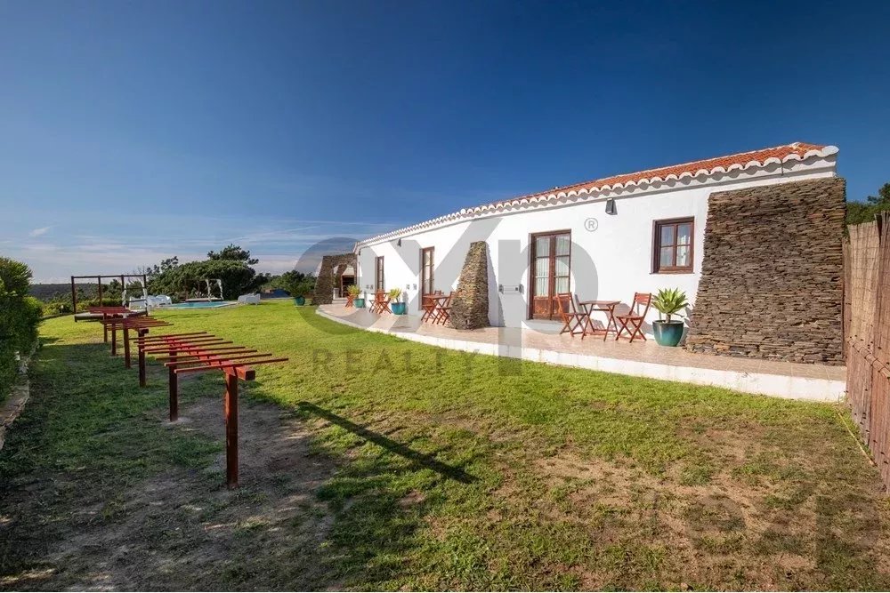 Luxury 9 Bedroom Estate in Aljezur, Algarve – Perfect for a Private Retreat or Commercial Development