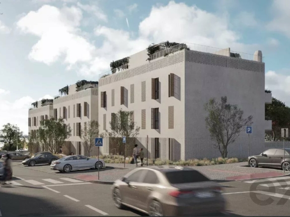 Nouveau Projet Immobilier à Fuseta : Sophistication et Confort à Seulement 700 m de la Plage