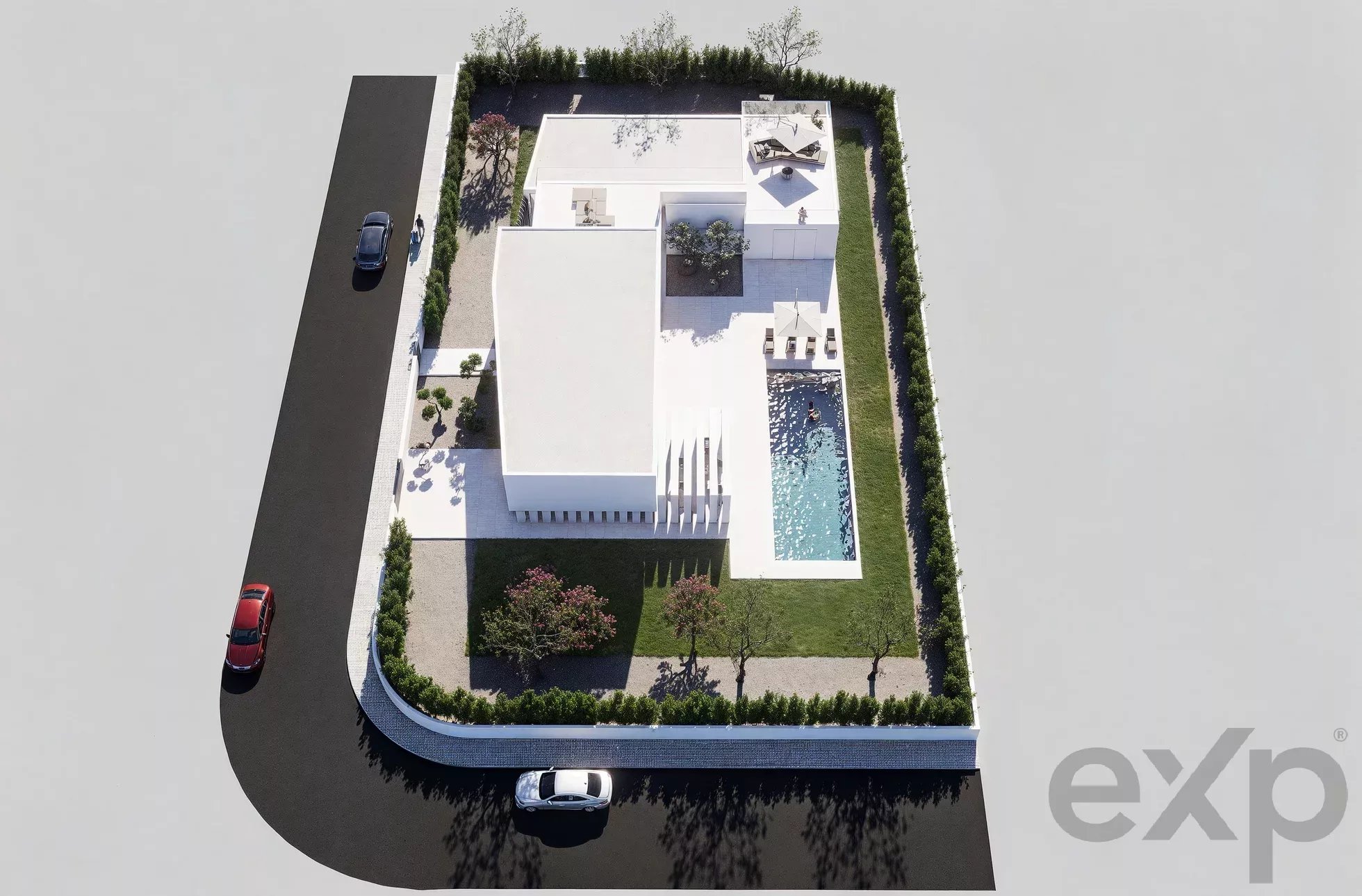 Terreno Premium com Projeto de Arquitetura Aprovado | Cerro Azul, Olhão