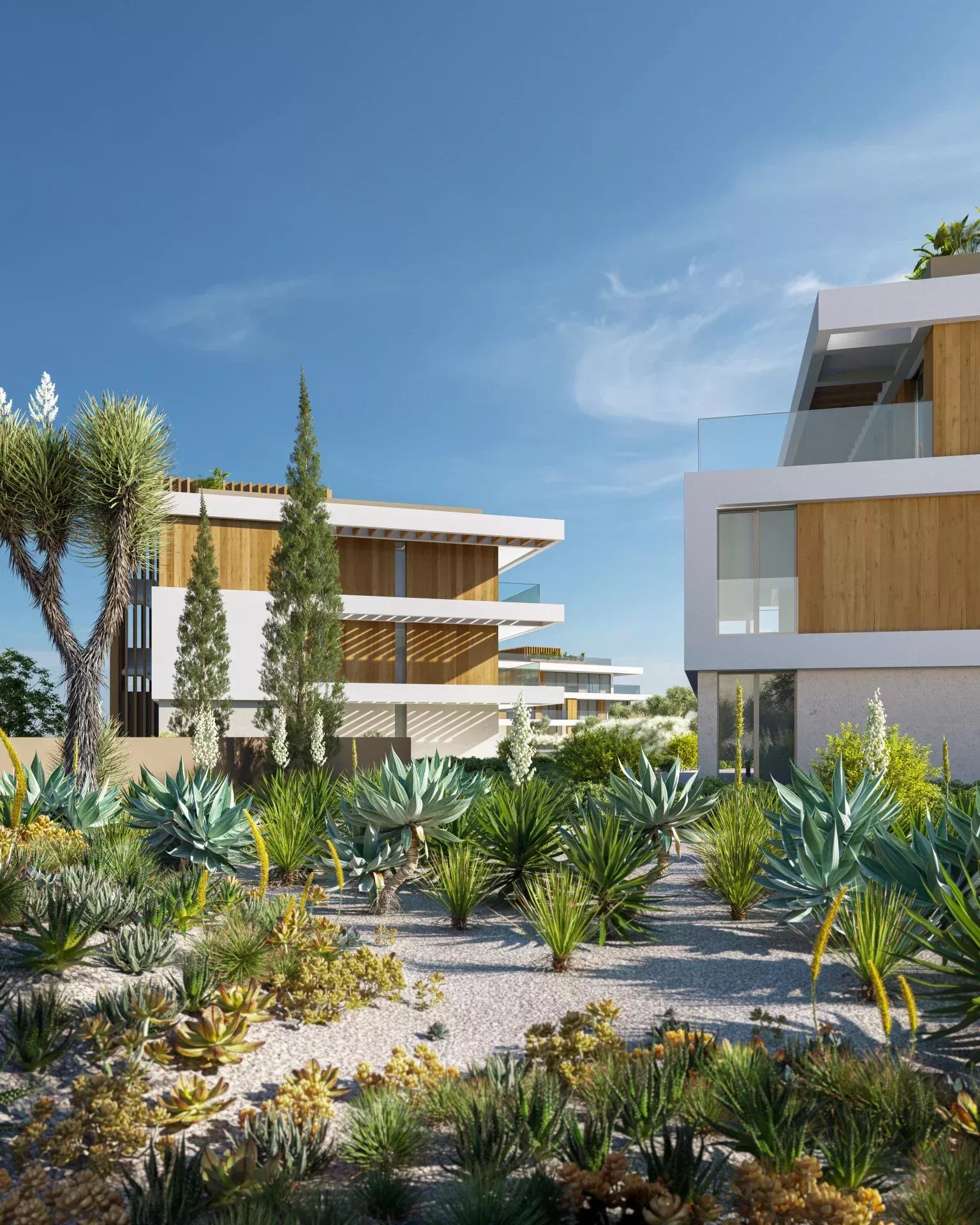 Appartement 3 chambres en copropriété de luxe