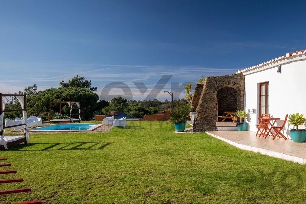 Luxury 9 Bedroom Estate in Aljezur, Algarve – Perfect for a Private Retreat or Commercial Development
