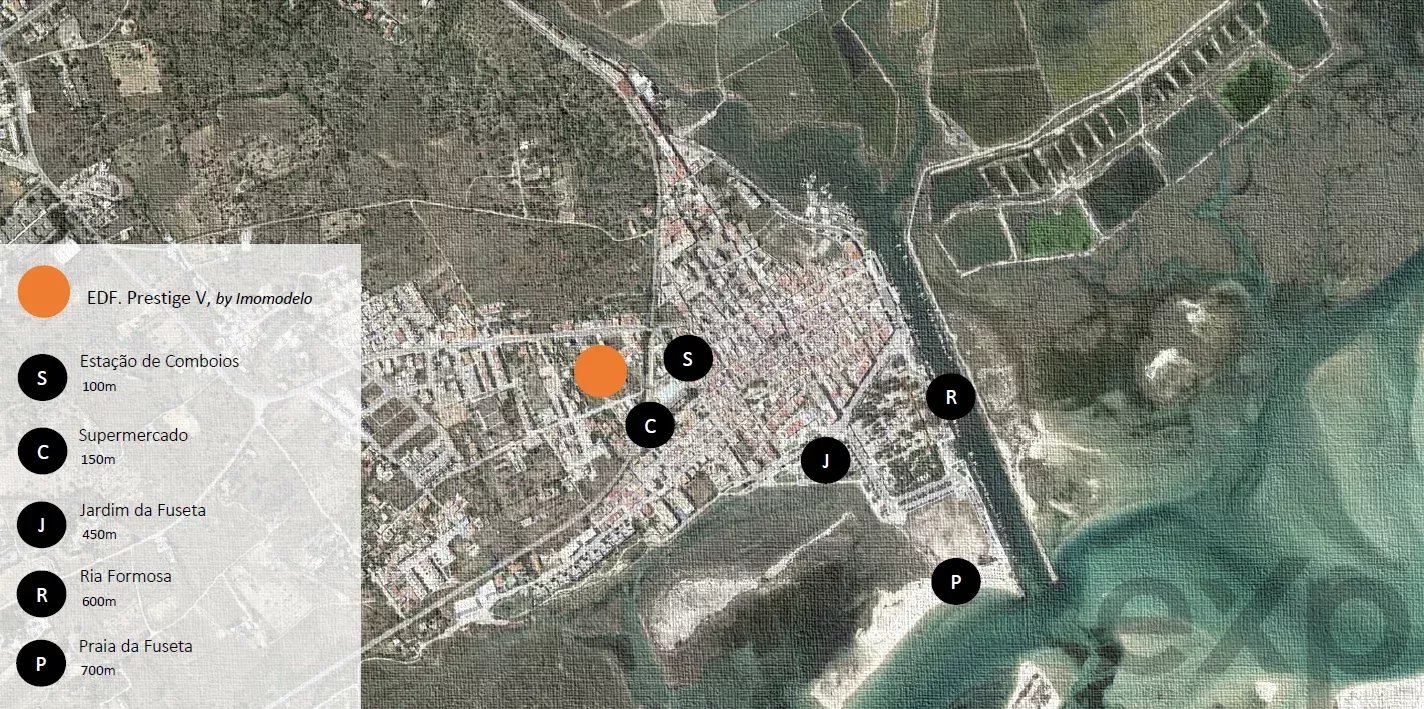 New Villas Development in Fuseta – Sophistication and Comfort Just 700m from the Beach