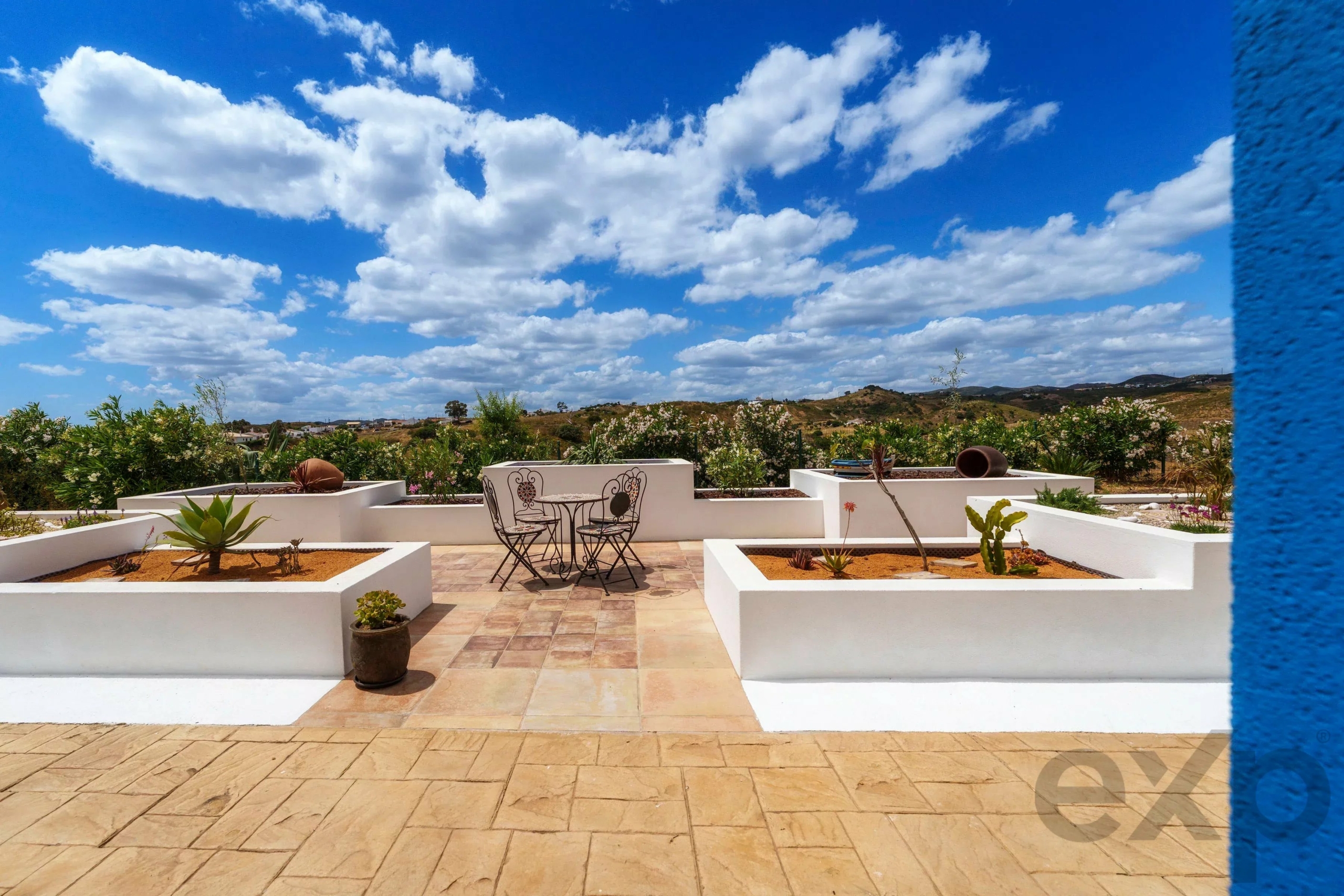 Renovated 5 Bed Countryside Villa with Pool, Panoramic Views, 2 Hectares