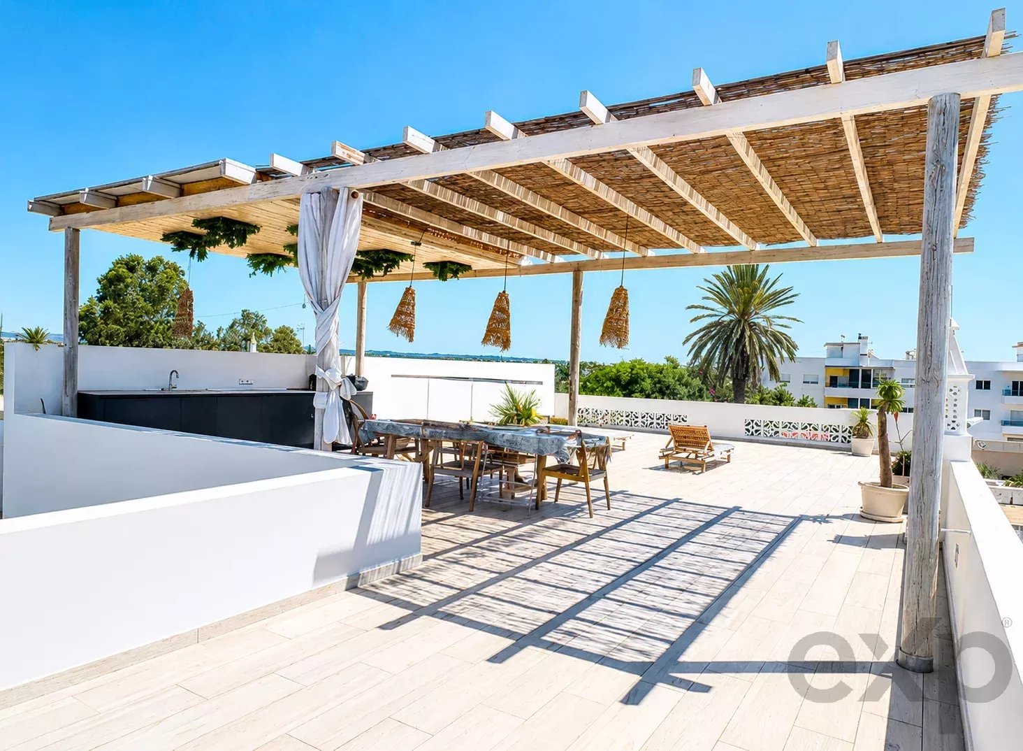 Exceptional villa in the heart of Fuseta