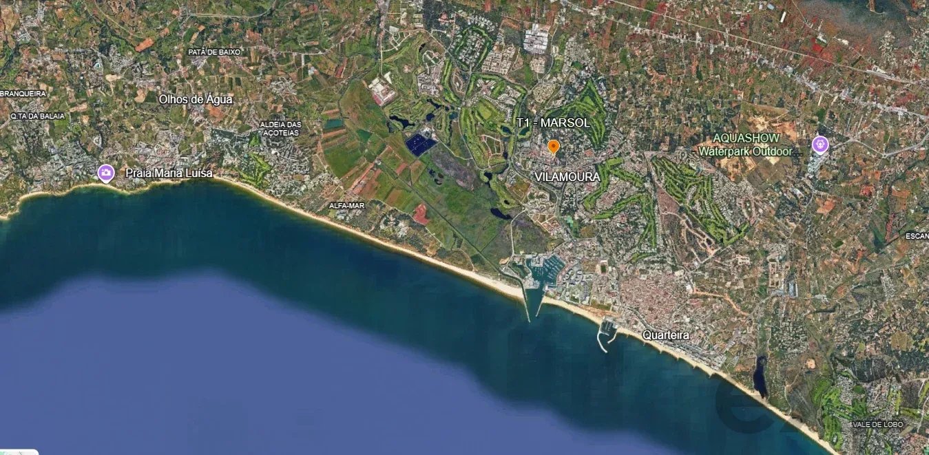 1-Bedroom apartment in a condominium with pools, Vilamoura, Algarve, Portugal