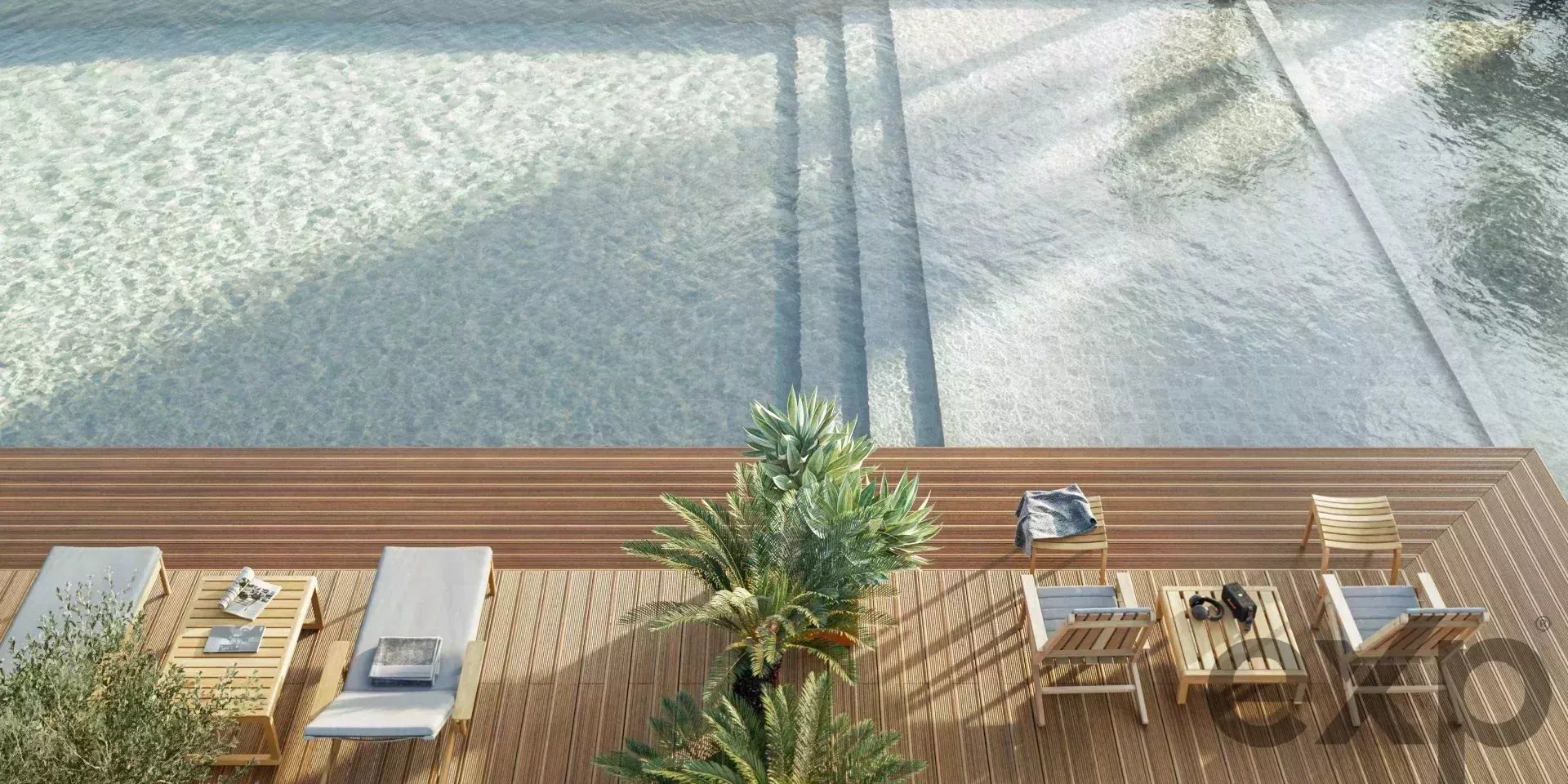T2 appartement in luxecomplex OAK 35, Vilamoura