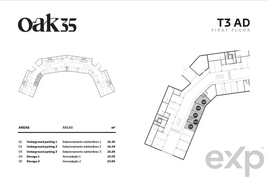 Appartement 3 chambres en copropriété de luxe