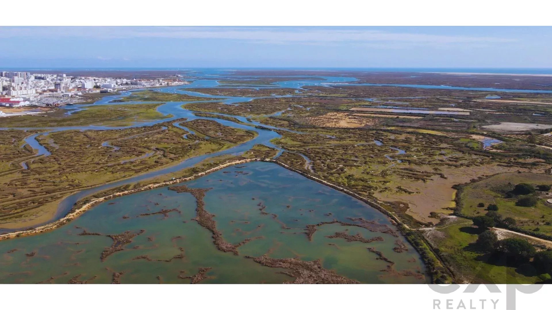 Luxury 4-Bedroom Villas with Private Pool Overlooking the Ria Formosa