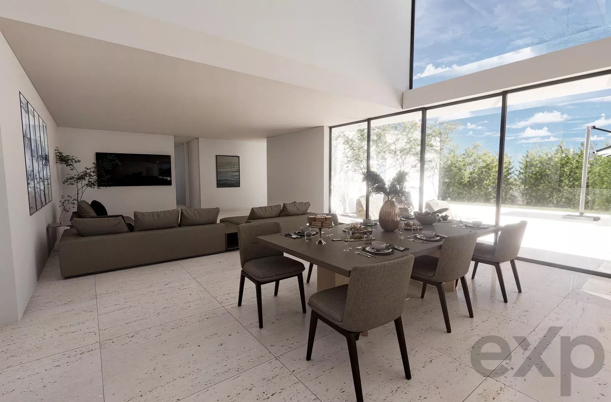 Terreno Premium com Projeto de Arquitetura Aprovado | Cerro Azul, Olhão