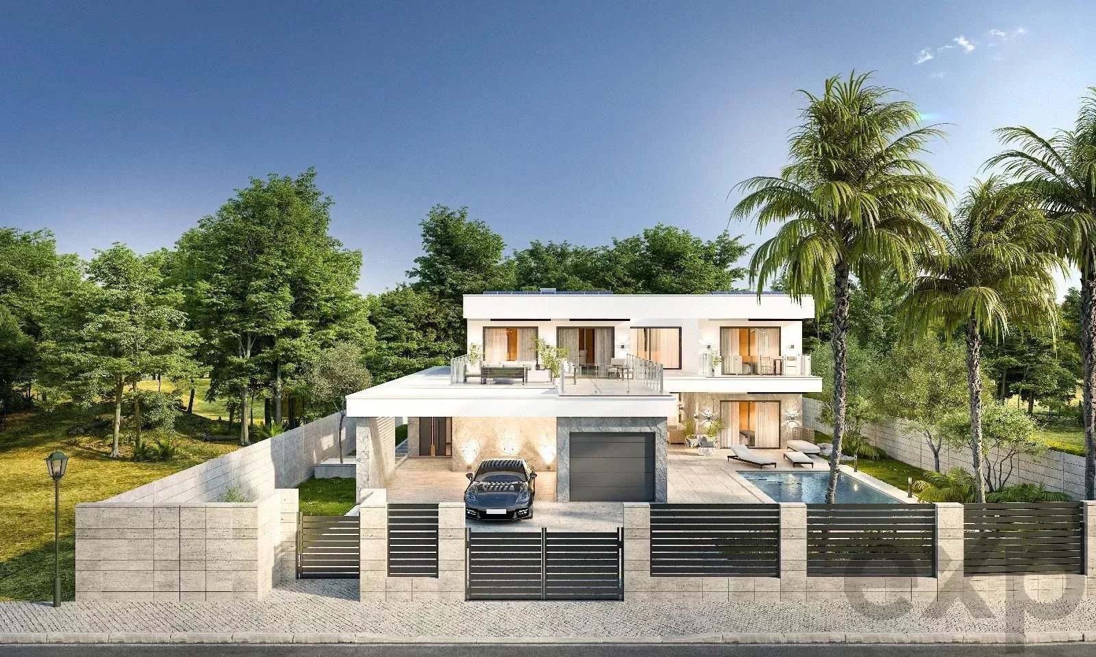 Modern Villa with Ocean and Moutains View | Praia da Luz