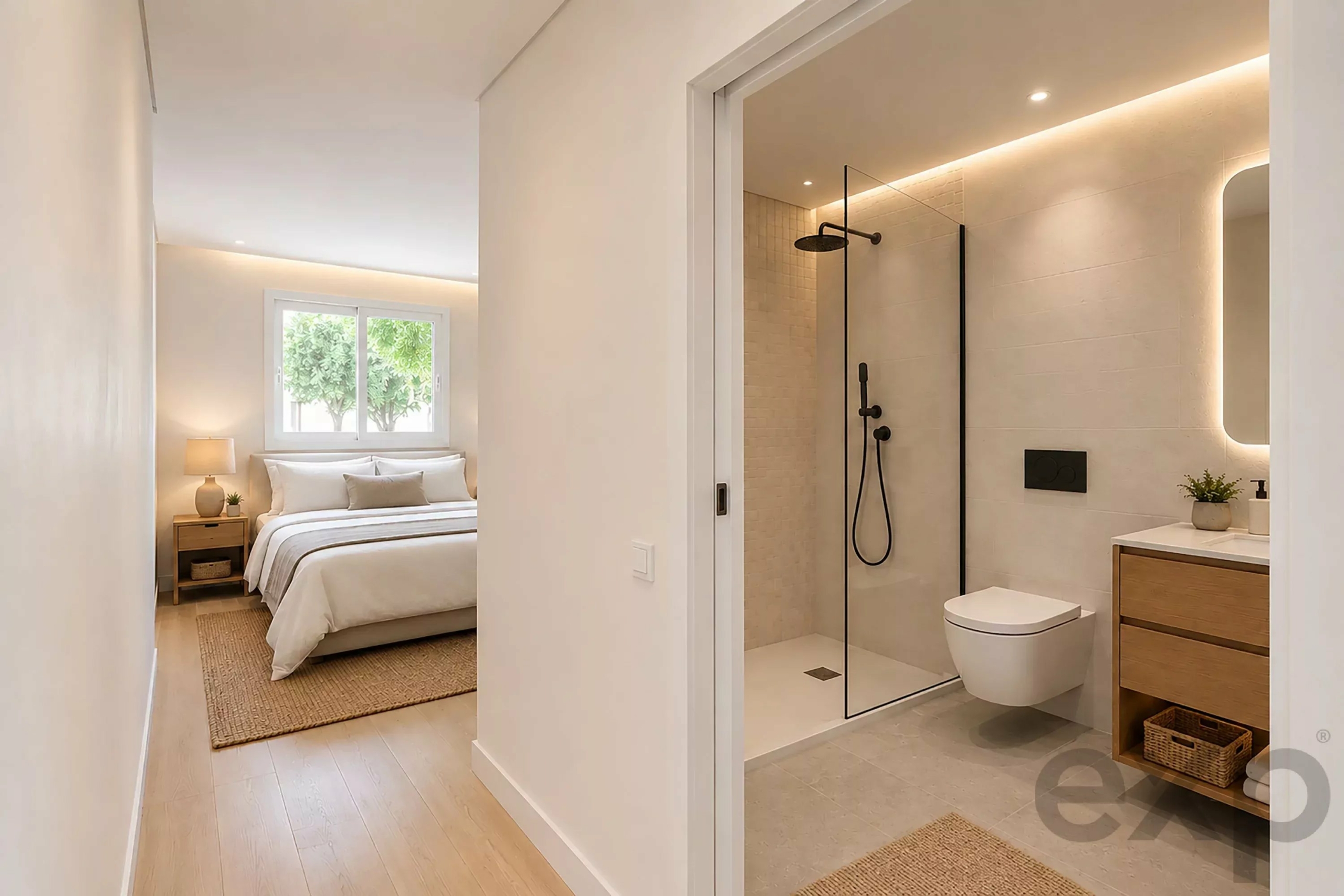 2-room flat with covered parking space - New-build development - Tavira (São Pedro | Sítio do Caracol)