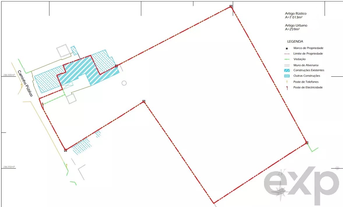 Ferme exclusive de 7.272 m², à proximité de la Ria Formosa – Potentiel unique à Tavira