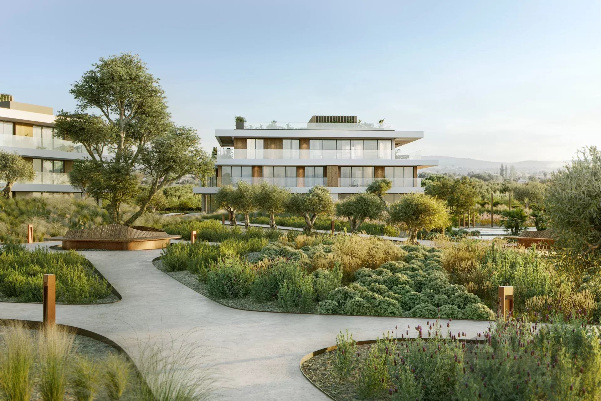 Appartement 3 chambres dans une résidence de luxe à Vilamoura