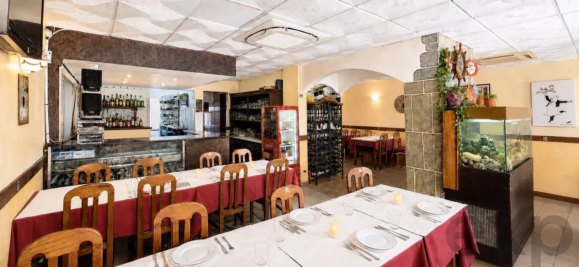 Operating restaurant with property and business - Cabanas de Tavira
