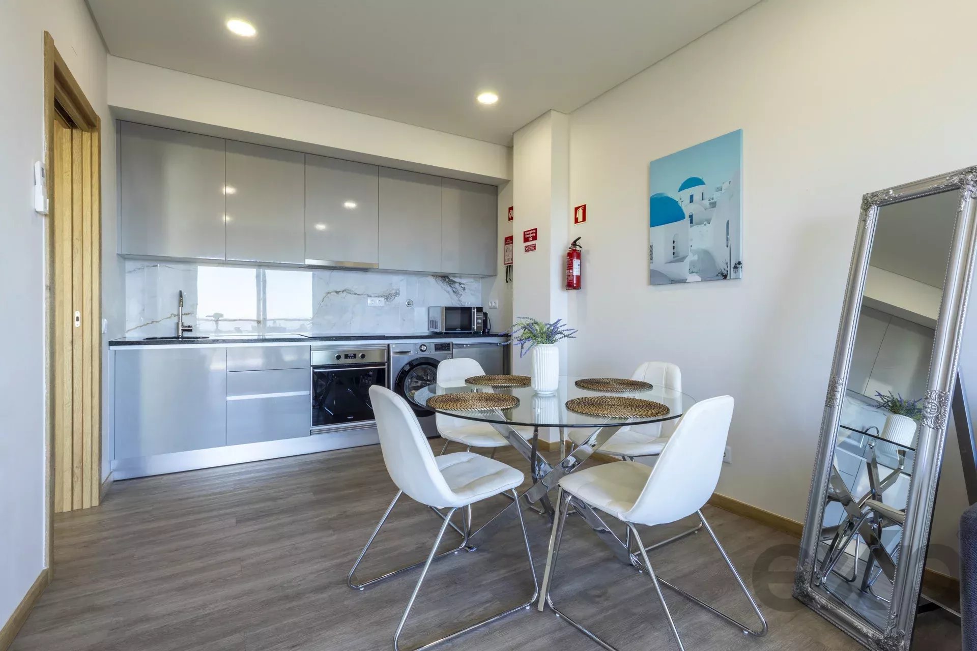 Luxuriöse T1 Wohnung mit Meerblick in Albufeira