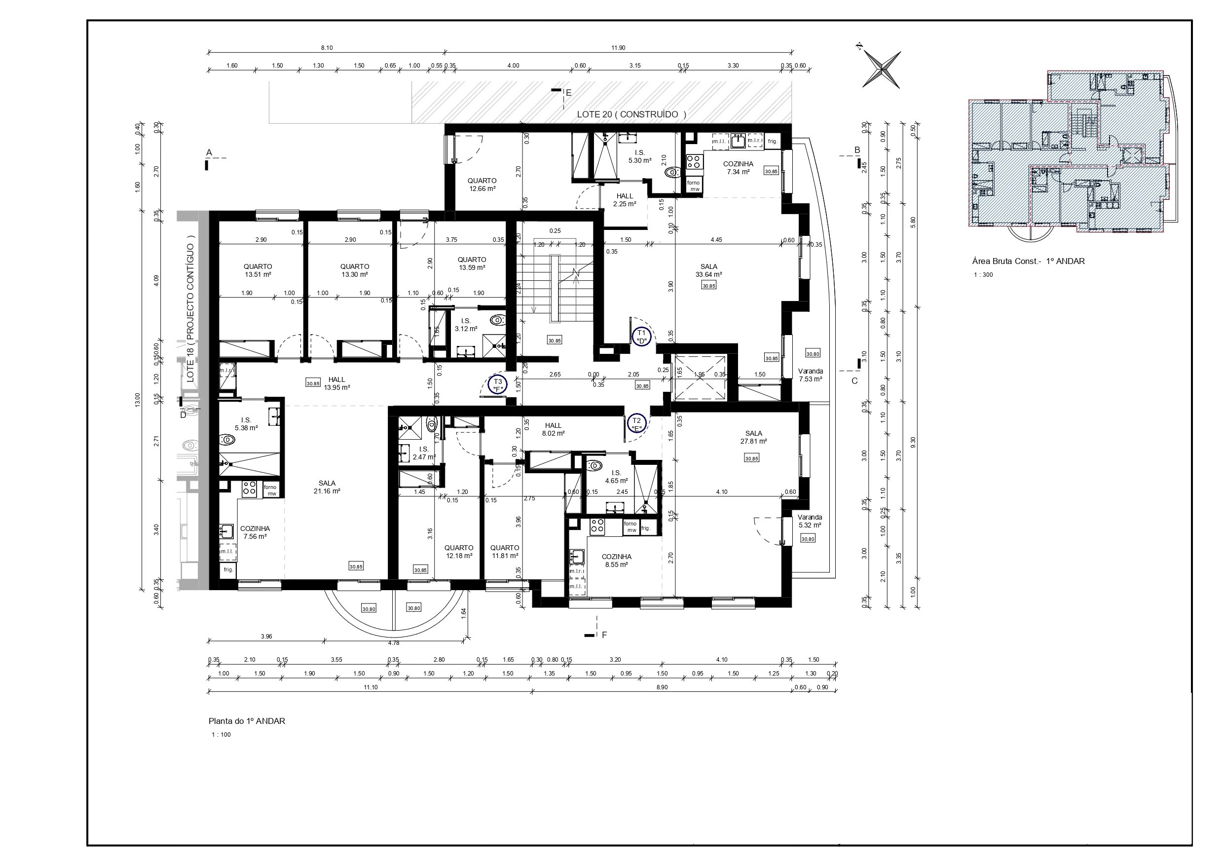 New 3-bedroom flat on the 2nd floor with parking and high-quality finishes | Tavira