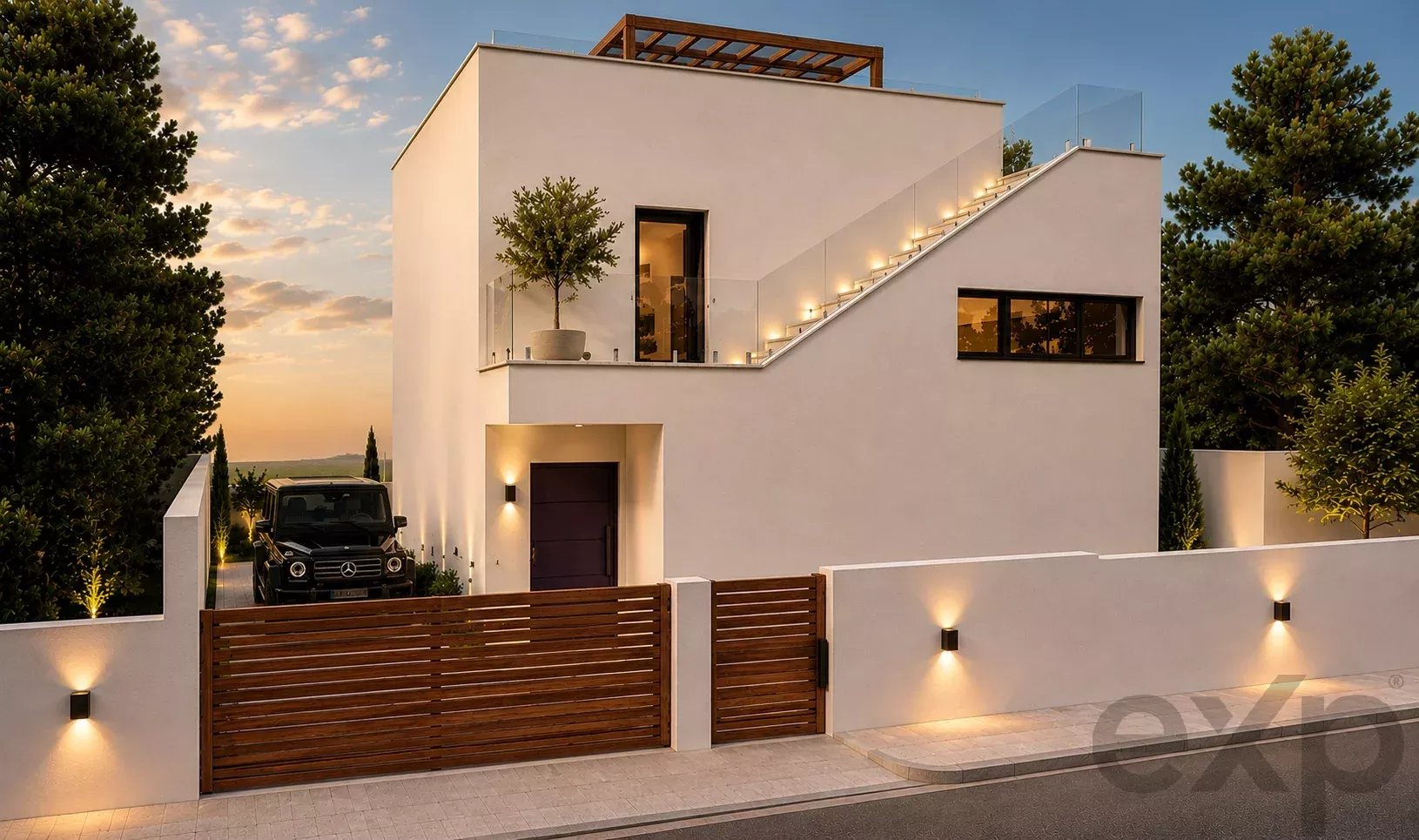 Contemporary Luxury Villa with Pool and Panoramic Views in Tavira, Algarve