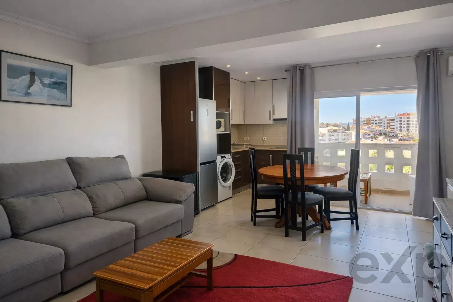 T1 Rénové, Praia da Rocha, avec Parking