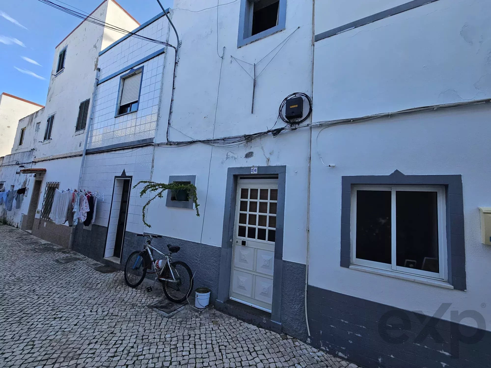 Maison d’une chambre avec terrasse sur le toit à Barreta – Olhão