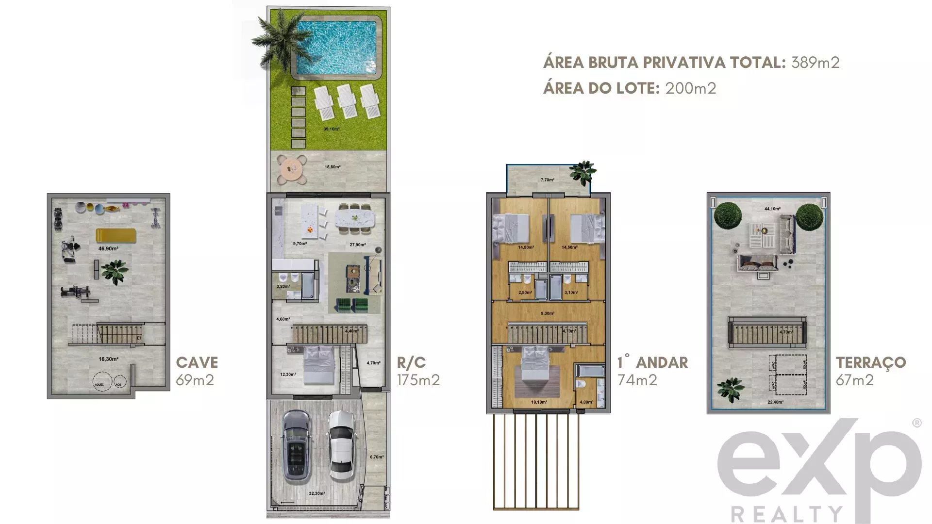 Luxury 4-Bedroom Villas with Private Pool Overlooking the Ria Formosa
